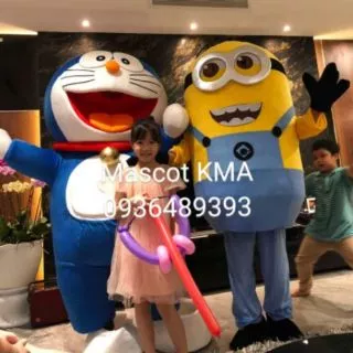 Quần áo hoá trang Mascot Minion - Đồ chơi nhân vật hoạt hình, nhập vai