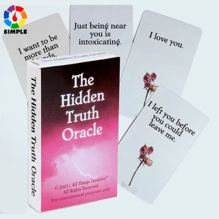 The Hidden Truth Oracle Bộ Bài Tarot 54 Lá Chất Lượng Cao
