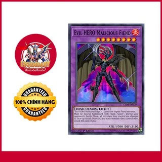 [EN-JP]Thẻ Bài Yugioh Chính Hãng] Evil Hero Malicious Fiend