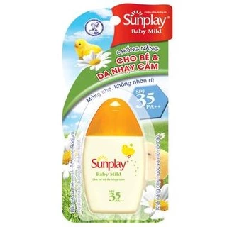 KEM CHỐNG NẮNG TRẺ EM SUNPLAY SPF35