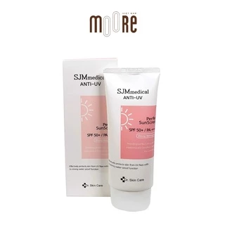 Kem chống nắng SJM Medical Anti UV Perfect SunScreen SPF50+ PA++++ 60ml