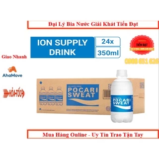 Thùng 24 Chai Nước Khoáng i-on Pocari Sweat 350ml