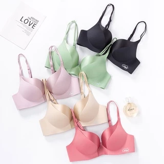 Áo Ngực Không Gọng Mềm Mại Nâng Ngực Size 32-38AB Thời Trang Cho Nữ