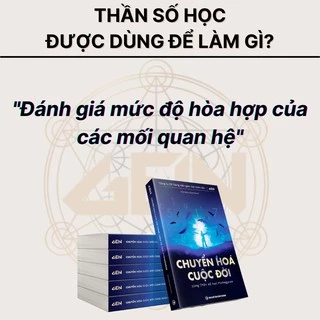 THẦN SỐ HỌC – CHUYỂN HÓA CUỘC ĐỜI – TẶNG KHÓA HỌC THẦN SỐ