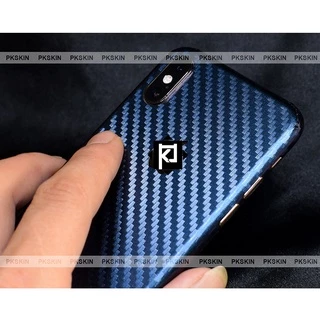 miếng dán skin iphone 11 , iphone 11 pro , iphone 11 pro max vân carbon 4D