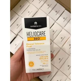 Kem chống nắng Heliocare MINERAL TOLERANCE FLUID 50ml