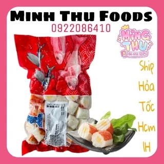 Cua hoàng đế Phú mark (king crab chunk) VN 500g