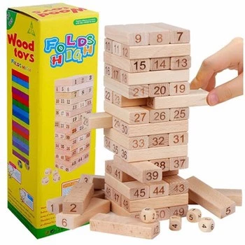 Bộ đồ chơi rút gỗ lớn WOOD TOYS