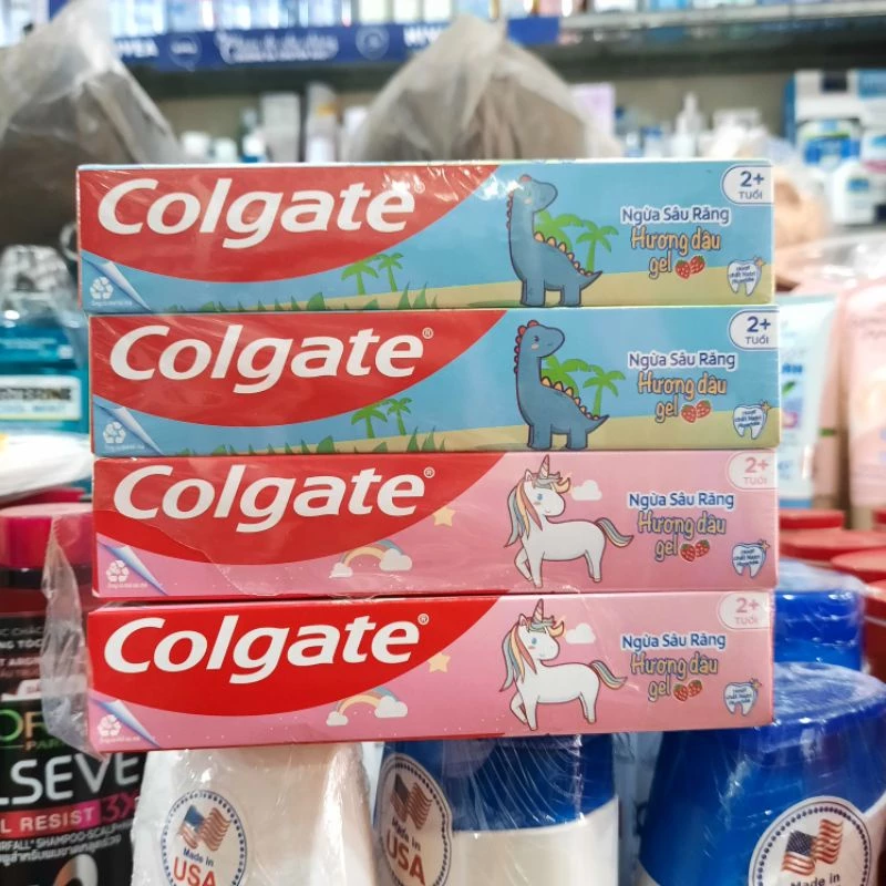 Kem Đánh Răng Trẻ Em Colgate 40g