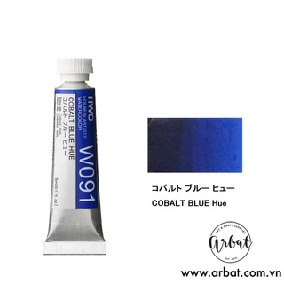 [ARBAT] Màu nước lẻ Holbein 5ml - Tông Xanh dương