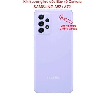 kính cường lực camera samsung A32 4G / A52 / note 20 ultra / note 9 / note 8 / bảo vệ camera tránh va đập trầy xước