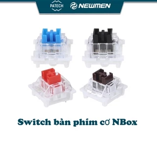 Switch bàn phím cơ NBox (Newmen Custom ) - 3 chân, đóng túi 10pcs - Hàng chính hãng