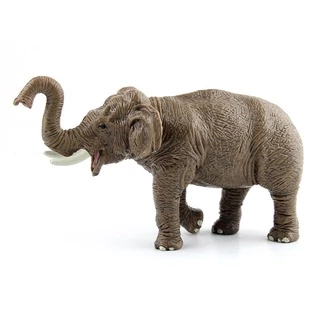 đồ chơi mô hình động vật, mô hình voi châu á