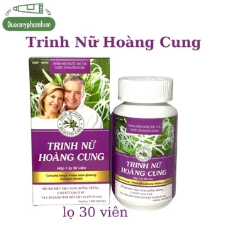 Trinh Nữ Hoàng Cung – Hỗ trợ u xơ tử cung, u nang buồng trứng, u xơ tuyến tiền liệt Hộp 30 viên