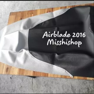 Áo yên xe Airblade 2016-2017-2018 tặng kèm bọc chân chống xe0