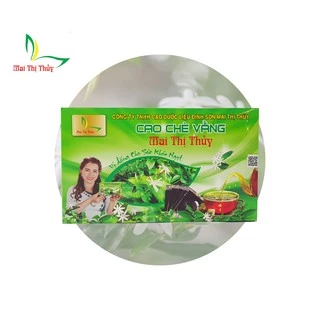 Cao chè vằng hộp 25 miếng 500gram Mai Thị Thủy