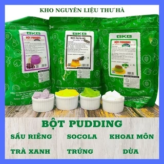 Bột pudding BKB các vị (Bột Flan) 1kg/gói