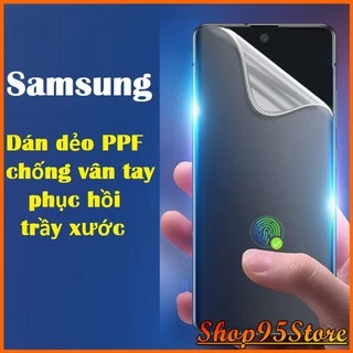 Miếng Dán PPF Nhám chống vân tay Samsung A31 A10 A20 A30 A40 A50 M10 M20 M30 A12 A02S A02 M02 A32 A52 A72 a12 A21s