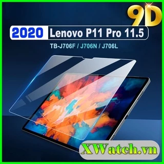 Kính cường lực Lenovo Tab P11 Pro TB-J706 11.5 inch | Độ cứng 9H, dày 0.3 mm