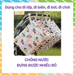 Túi chống nước đựng đồ cho bé khi đi chơi, đi du lịch, đi lớp