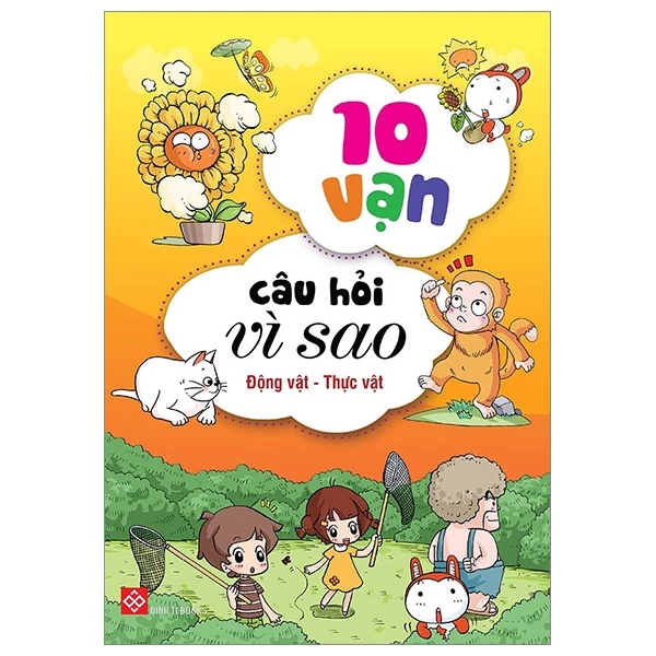 Sách Bộ Sách 10 Vạn Câu Hỏi Vì Sao 3 - Động Vật - Thực Vật (Bộ 5 Cuốn)