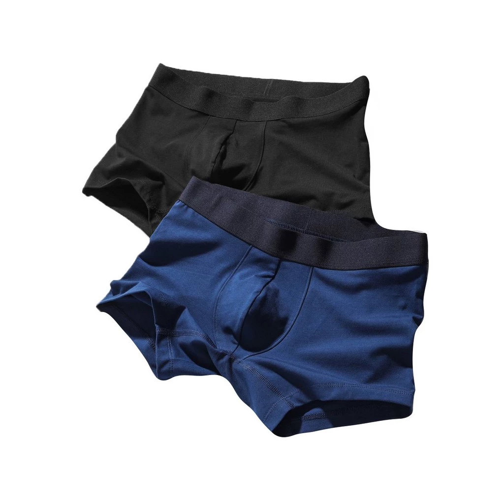 Quần lót Boxer nam vải cotton, mát thoáng khí,thấm hút mồ hôi, thoải mái vận động