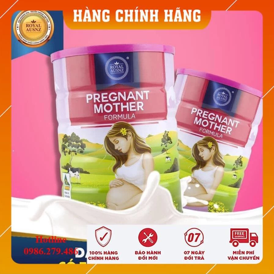 [ SHOPEE TRỢ GIÁ ] Sữa Hoàng Gia Royal Úc Dành Cho Bà Bầu Pregnant Mother Fomula