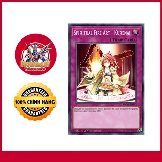 [EN][Thẻ Bài Yugioh Chính Hãng] Spiritual Fire Art - Kurenai