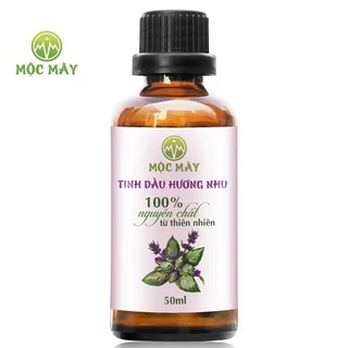 Tinh dầu Hương nhu Mộc Mây 50ml nguyên chất từ thiên nhiên, xông thơm phòng, thư giản,đuổi muỗi, dưỡng tóc, chăm sóc tóc