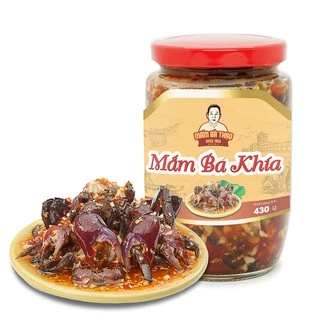 Mắm Ba Khía 430g  - Mắm Bà Thạo - Vựa Mắm Châu Đốc