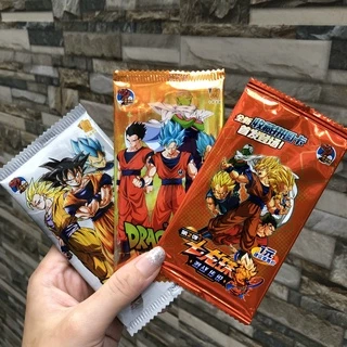 Set ảnh thẻ nhân phẩm DRAGON BALL ngẫu nhiên anime chibi xinh xắn mẫu mới siêu rẻ