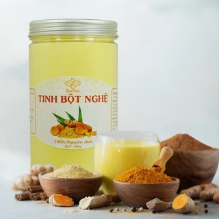 500g Tinh bột nghệ nguyên chất nhà làm hàng mới vụ 2023