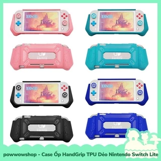 [Sẵn VN - Hỏa Tốc] Phụ KIện Case Ốp TPU Dẻo Cho Máy Game Nintendo Switch Lite Đa Sắc