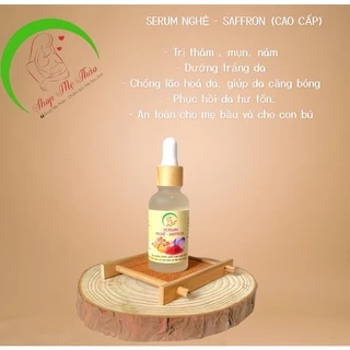 SERUM NGHỆ SAFFRON CAO CẤP (HANDMADE)