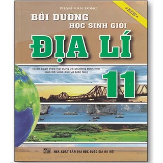 Sách - Bồi Dưỡng Học Sinh Địa Lí 11