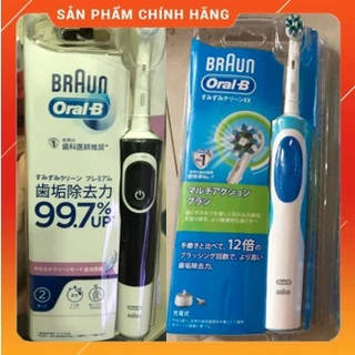 BÀN CHẢI ĐIỆN ORAL B BRAUN-NỘI ĐỊA NHẬT