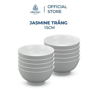 tô trắng gốm sứ Minh Long - tô trắng gôm sứ minh long