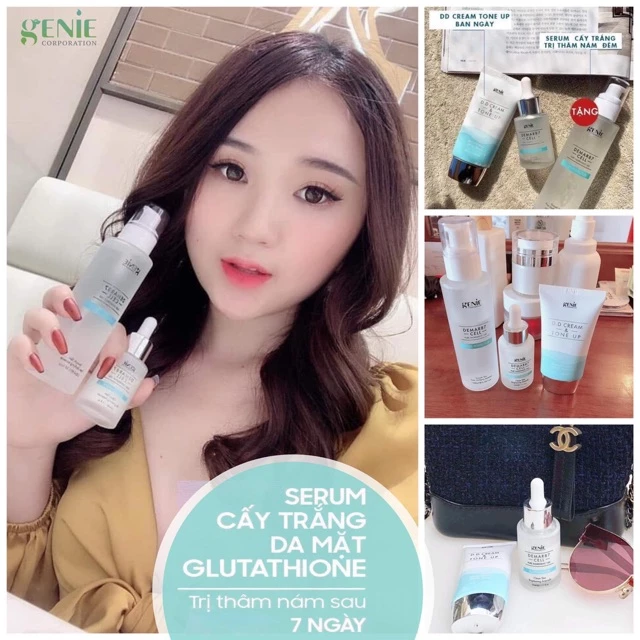 Serum cấy trắng