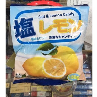 Kẹo chanh muối Salt&Lemon Malaysia 150g