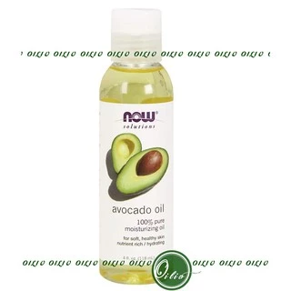 Dầu quả bơ Now Avocado Oil dưỡng da, dưỡng tóc