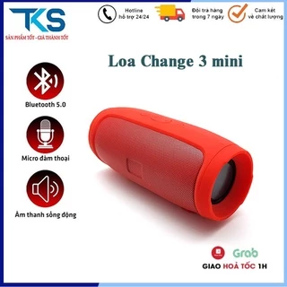 Loa bluetooth mini không dây cầm tay charge 3 nghe nhạc hay, hỗ trợ cắm usb thẻ nhớ