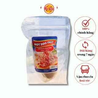 Hot Dot Thịt Chay 250g - Thực Phẩm Chay Âu Lạc, Đồ Chay