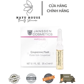 TINH CHẤT PHỤC HỒI CHO DA TREATMENT, LỘ MAO MẠCH JANSSEN COUPEROSE FLUID