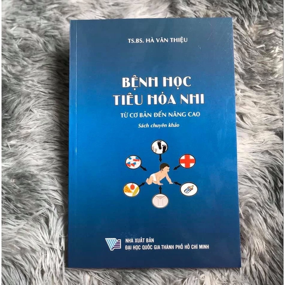 Sách - Bệnh học tiêu hoá Nhi