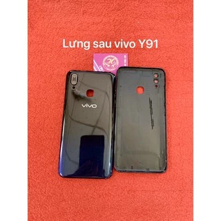 nắp lưng sau vivo y91/y91c - vỏ sau vivo y91/y91c