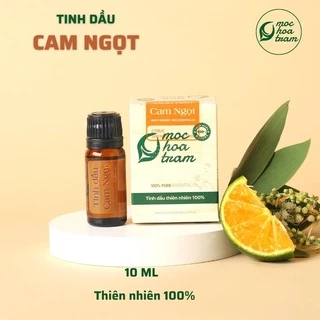 Tinh dầu Cam ngọt Mộc Hoa Tràm, Tinh dầu thiên nhiên, Nguyên chất 100%