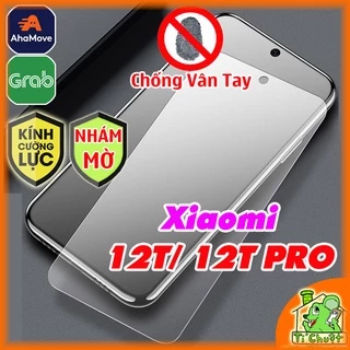 [Chống Vân Tay-Ảnh Thật] Kính CL Nhám Xiaomi Mi 12T / 12T Pro Cường Lực Game