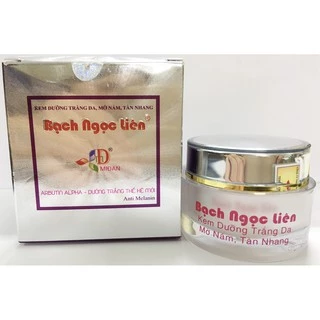 Kem dưỡng trắng da BẠCH NGỌC LIÊN (20g)