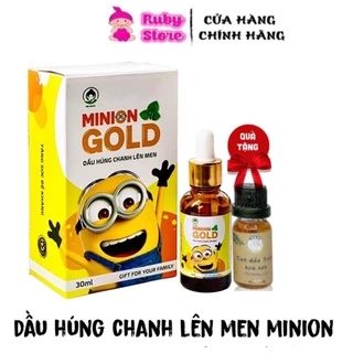 [Chính hãng] Dầu húng chanh Minion mẫu mới + tặng quà