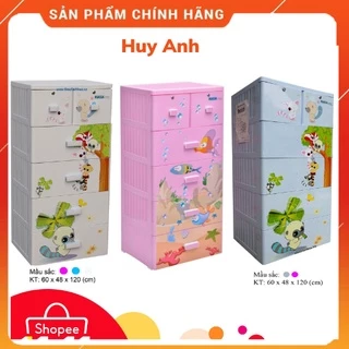 [Ship hoả tốc ] TỦ NHỰA SONG LONG Chính hãng cao cấp (bảo hành 12 tháng) Huy Anh